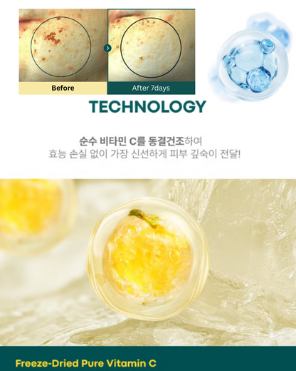 🍋Pure Vita C 3% Double Shot Ampoule Kit