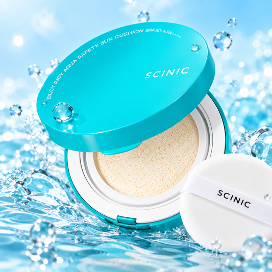 Scinic Aqua Safety Mineral Sun Cushion