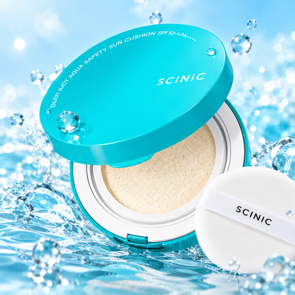Scinic Aqua Safety Mineral Sun Cushion