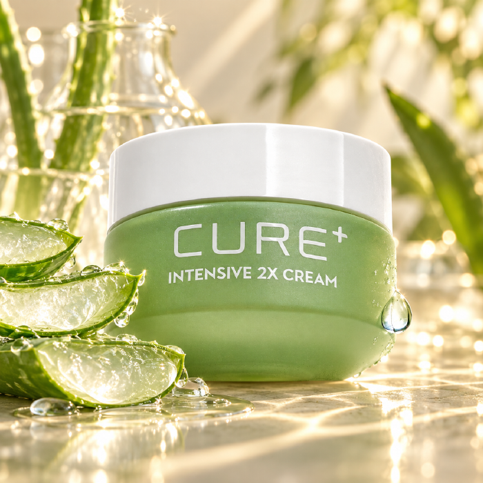 CURE+ Aloe Intensive 2X Cream