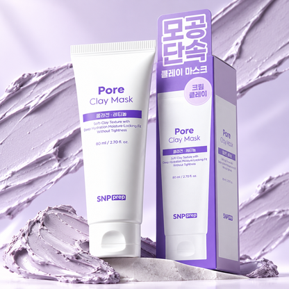 Pore Clay Mask - Collagen & Retinol