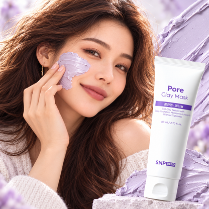Pore Clay Mask - Collagen & Retinol