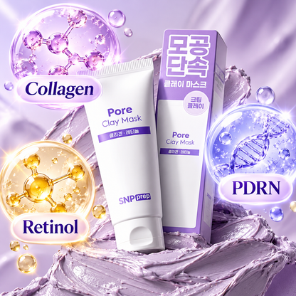 Pore Clay Mask - Collagen & Retinol