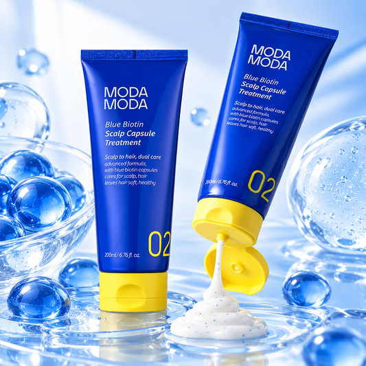 Blue Biotin Scalp Capsule Treatment