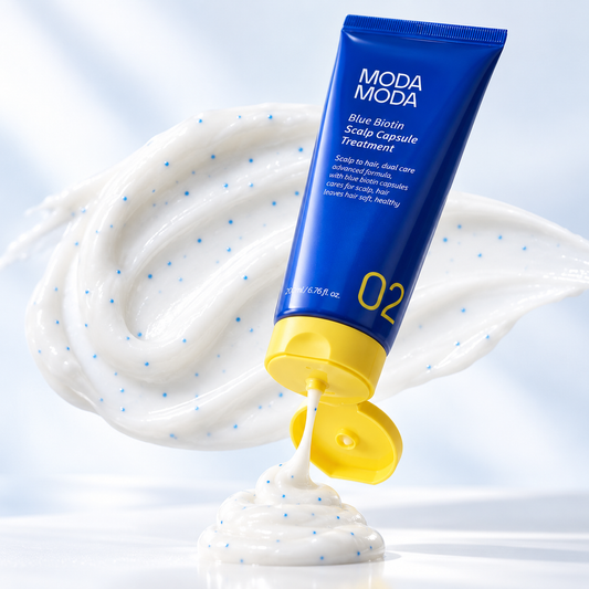 Blue Biotin Scalp Capsule Treatment