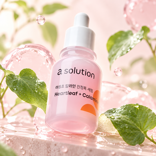 a.solution Heartleaf Calamine Calming Tok Serum