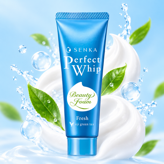 Senka Perfect Whip Cleanser