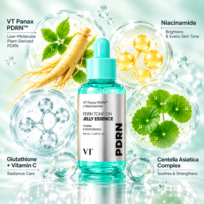 VT PDRN Tone On Jelly Essence