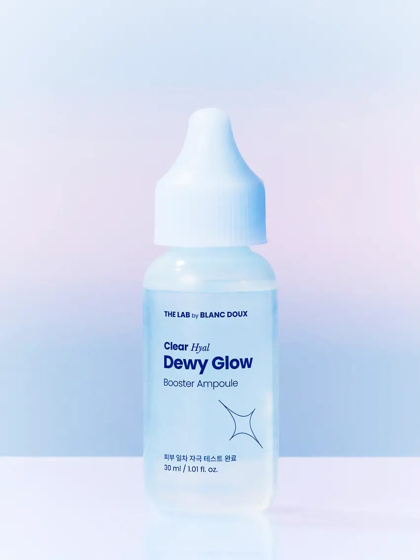 Ampoule booster d'éclat hydratante Clear Hyal