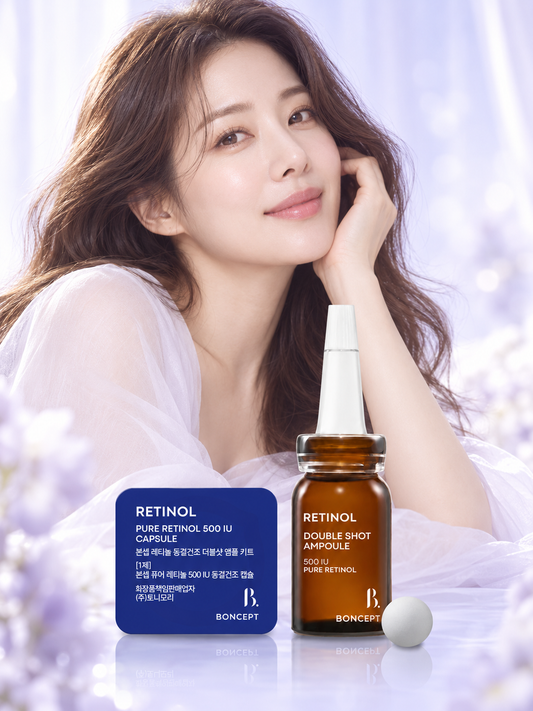BONCEPT Retinol Double Shot Ampoule