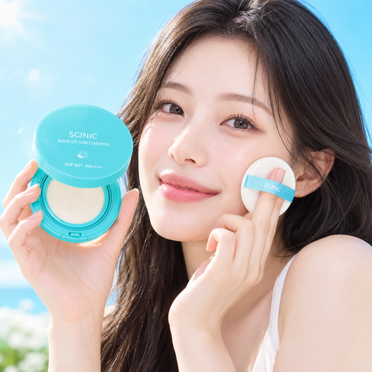 Scinic Aqua Safety Mineral Sun Cushion
