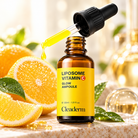 Cleaderm Liposome Vitamin C Glow Ampoule