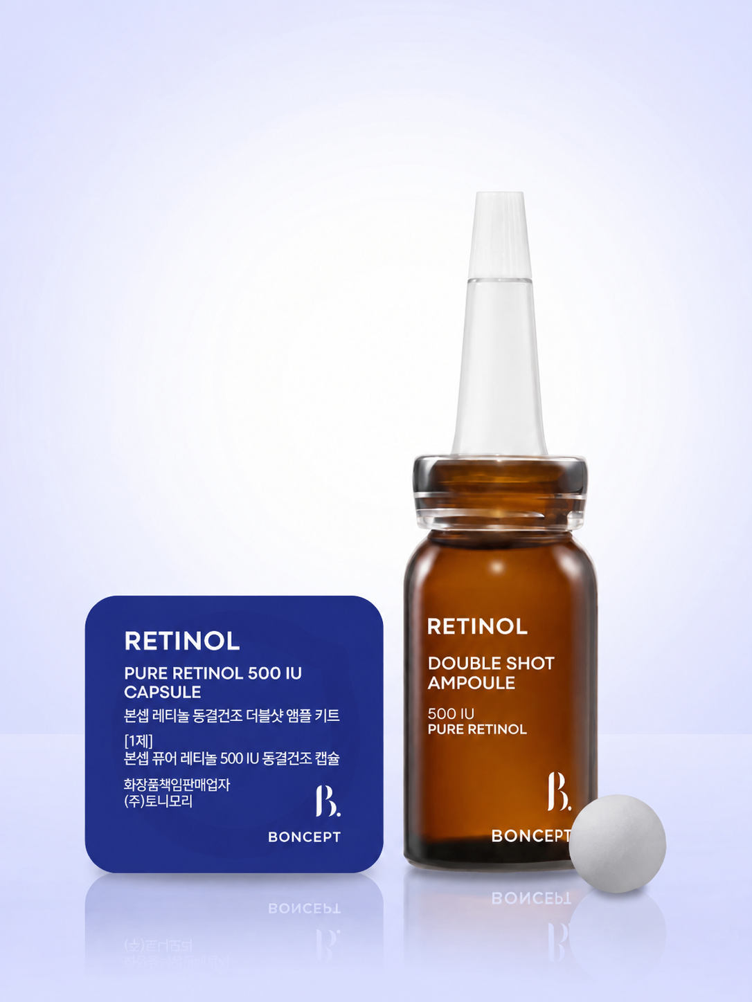 BONCEPT Retinol Double Shot Ampoule