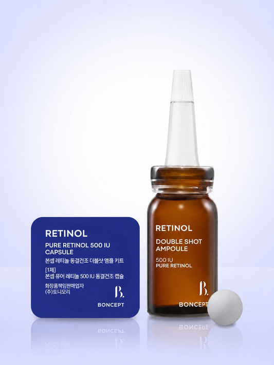 BONCEPT Retinol Double Shot Ampoule