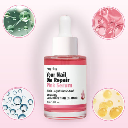 Nail Dia Repair Pink Serum