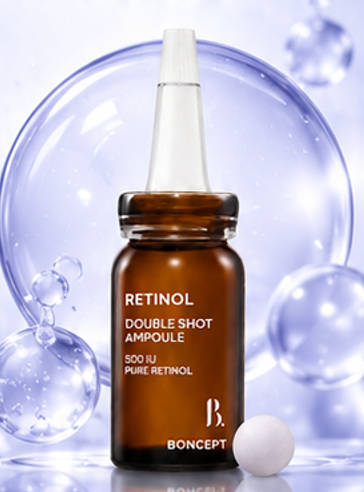 BONCEPT Retinol Double Shot Ampoule