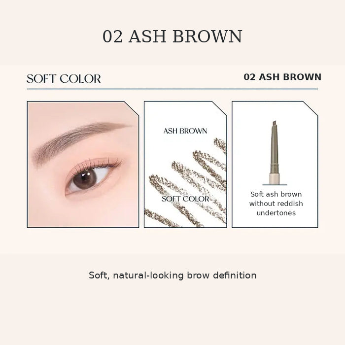 TAG Slim Brow Pencil - Ash Brown