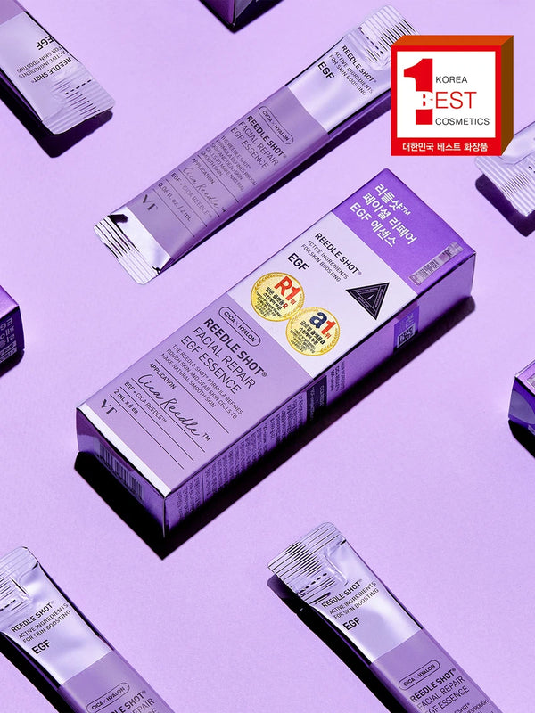 VT Reedle Shot Facial Repair Essence