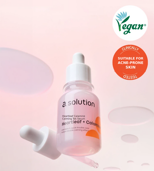 a.solution Heartleaf Calamine Calming Tok Serum